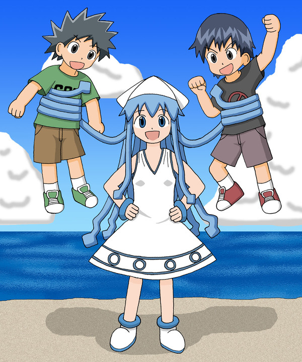 やっぱイカねーちゃんはすごいや!