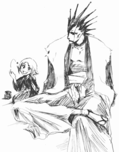 剣八＆やちる