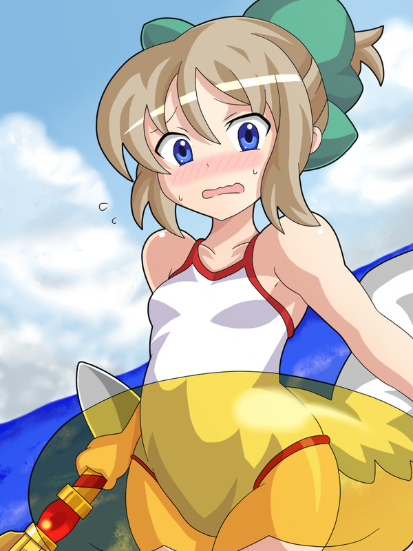 フロンティアのキャラ追加に関するお知らせ！塗らせていただきました