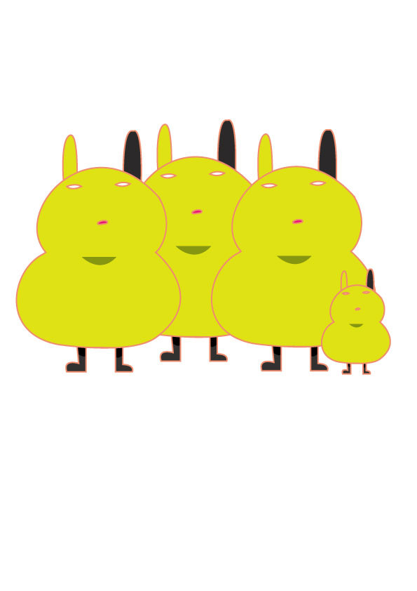 ずんだうさぎ