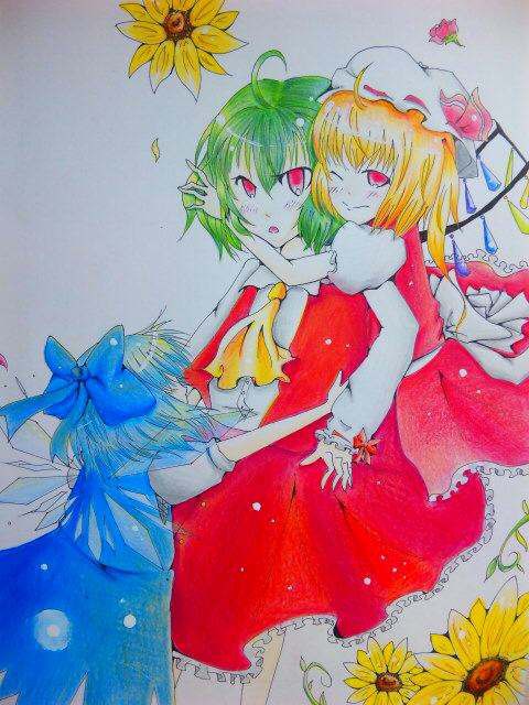 ⑨とゆ―かと妹様