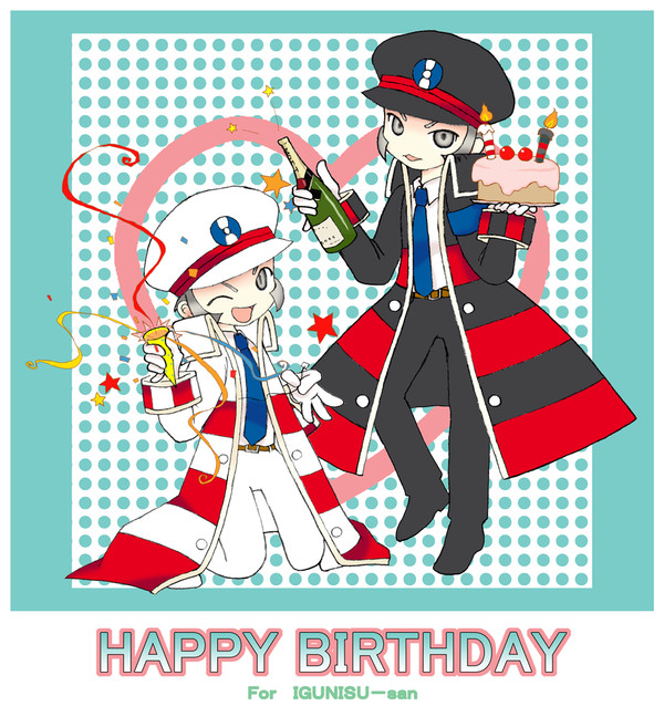 イグニスさん はぴば!