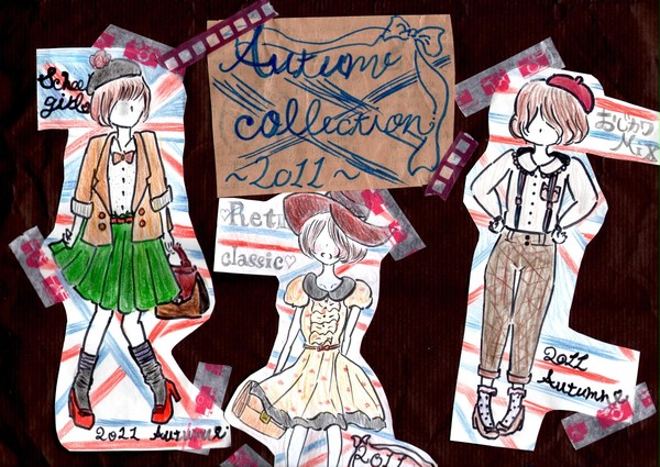 Ａｕｔｕｍｎ　ｃllection  2011