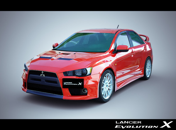 Lancer EvolutionX