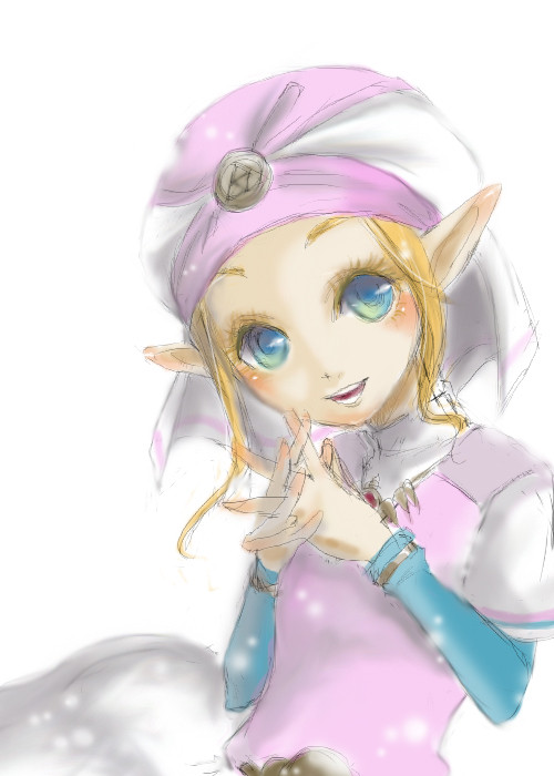 ゼルダ姫
