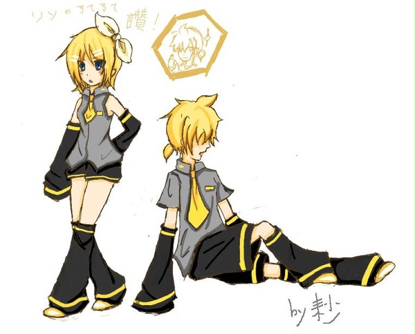 鏡音リン・レン