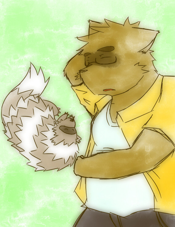 私の絵柄で描いてほしい版権かいてみたー