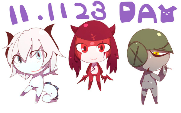 １１２３の日！