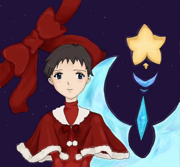 一か月前のイブイブクリスマス