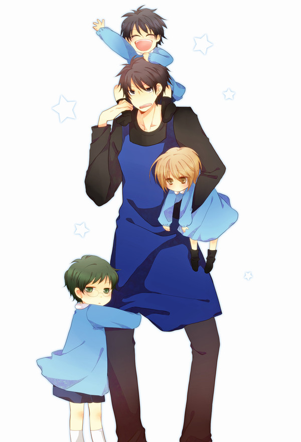 幼稚園パロ　賢太郎組