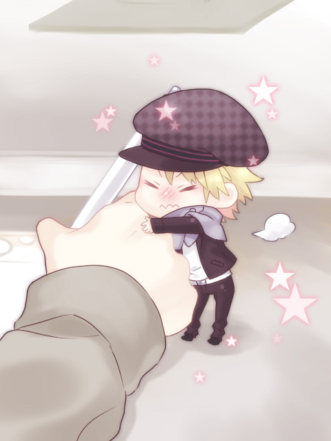 ＼俺様が温めてやる！／