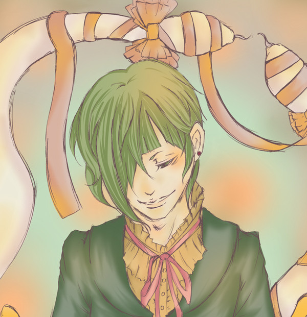 らくがき。
