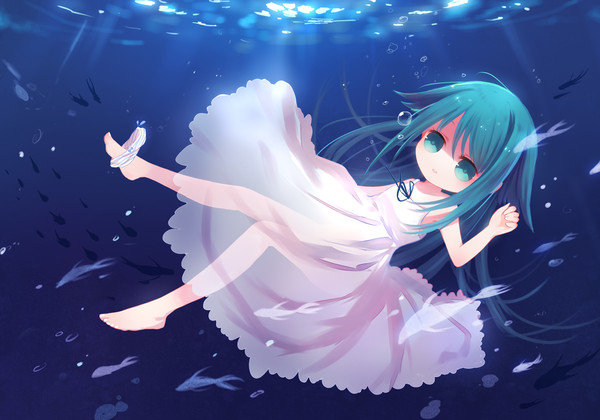 深海少女