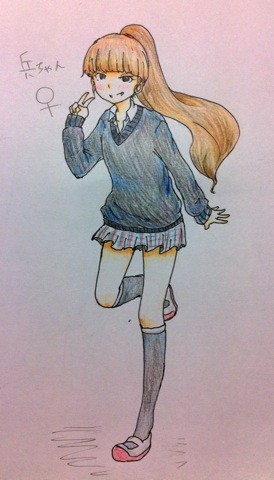 兵ちゃん♀