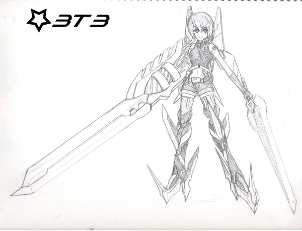 Black Twin Brand ver. full Armor