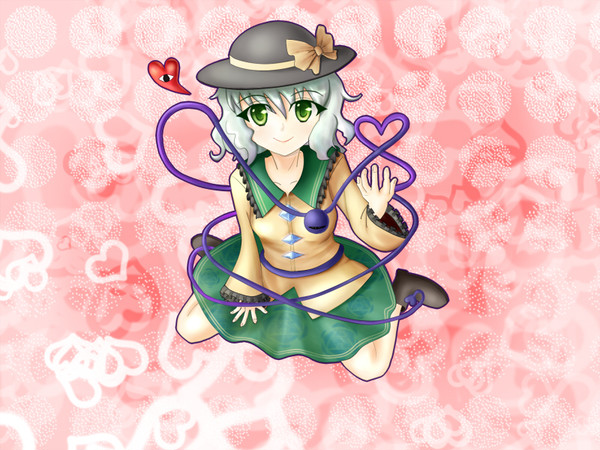 らぶりーなこいしちゃん