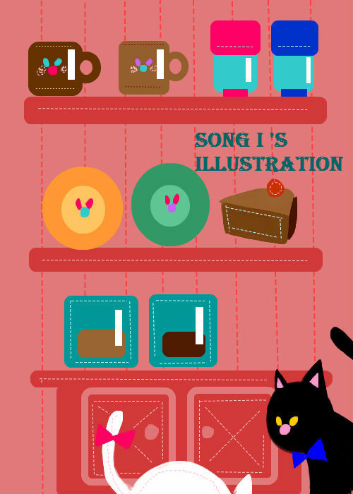 Song 's Kitchen illust 2 !!