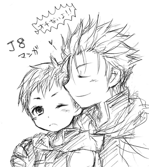 【腐向け】J8マンガ