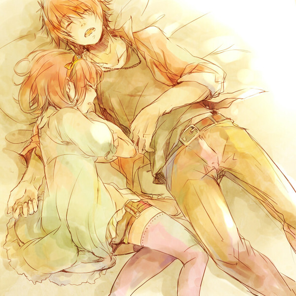 音也と春ちゃん