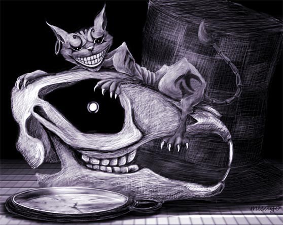 チェシャ猫 1