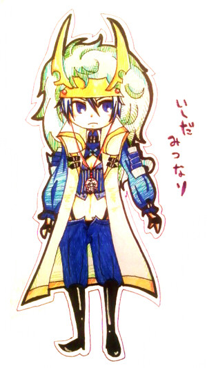 戦パラ三成