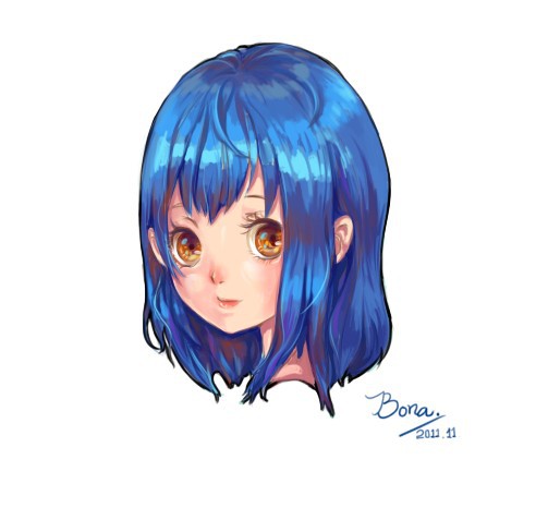 頭像練習完整稿
