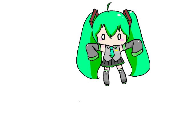 ちっちゃいみくさん