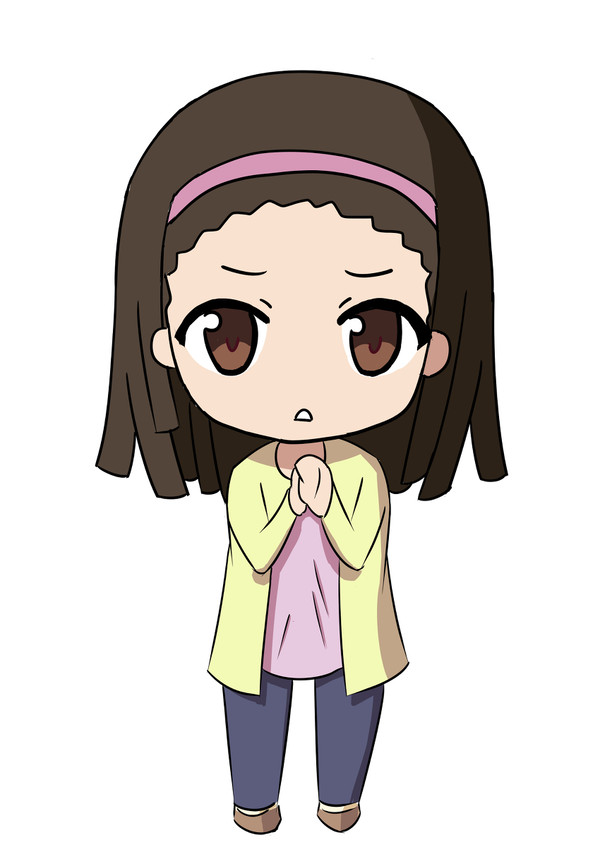 ねんぷち風　千石撫子（偽物語）