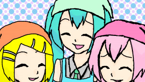 ミク&リン&ルカ