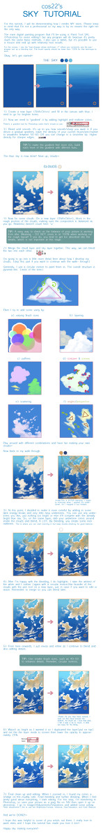 sky tutorial