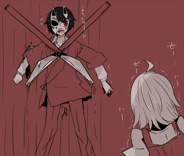 【絵師殺人鬼化】かっとなってやった【交流】