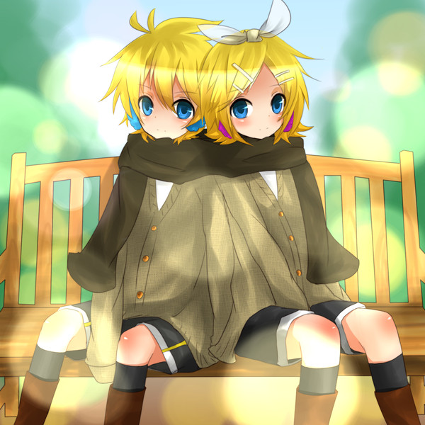 【塗らせて】鏡音【いただきました】