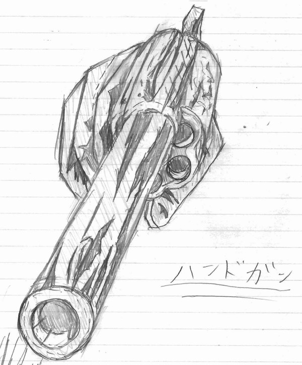 ハンドガン
