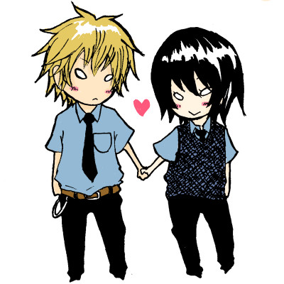 哲蓉おてて繋ぎ