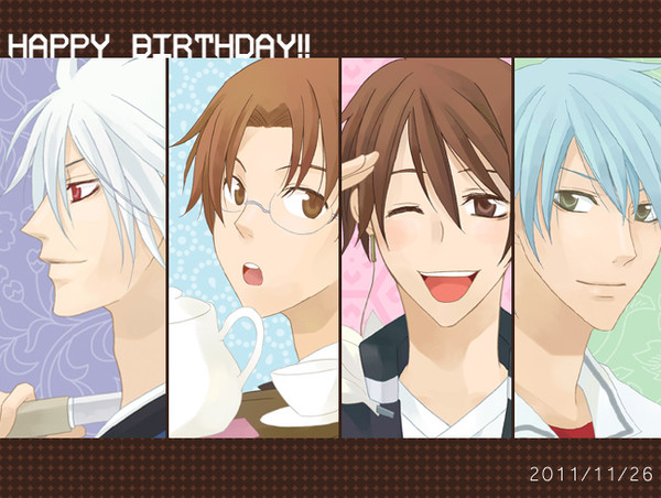 33歳のお誕生日おめでとうございます！
