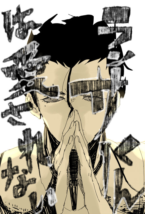 ランサーが悩んでる漫画
