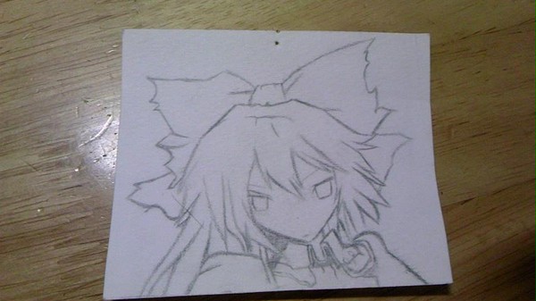 よくわからんがそこらへんにあった絵を模写した。