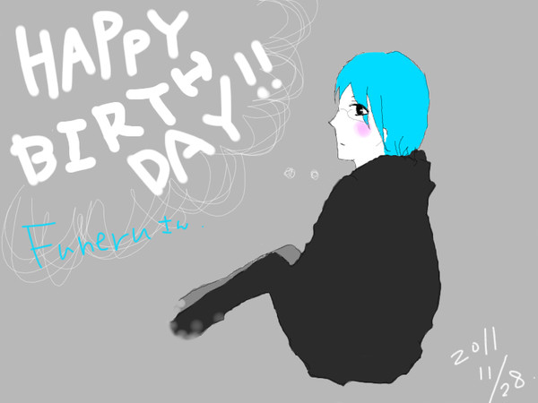 HAPPYBIRTDAYふぁねるさん