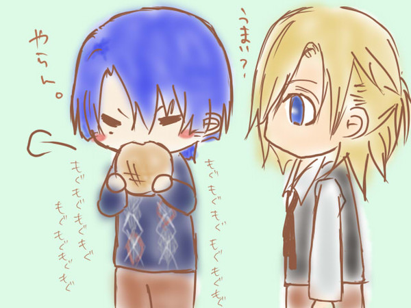 ミニレンとミニ真斗