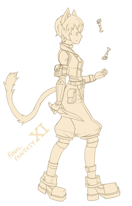 FF11　シーフ