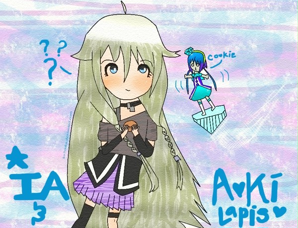 IA & Aoki Lapis