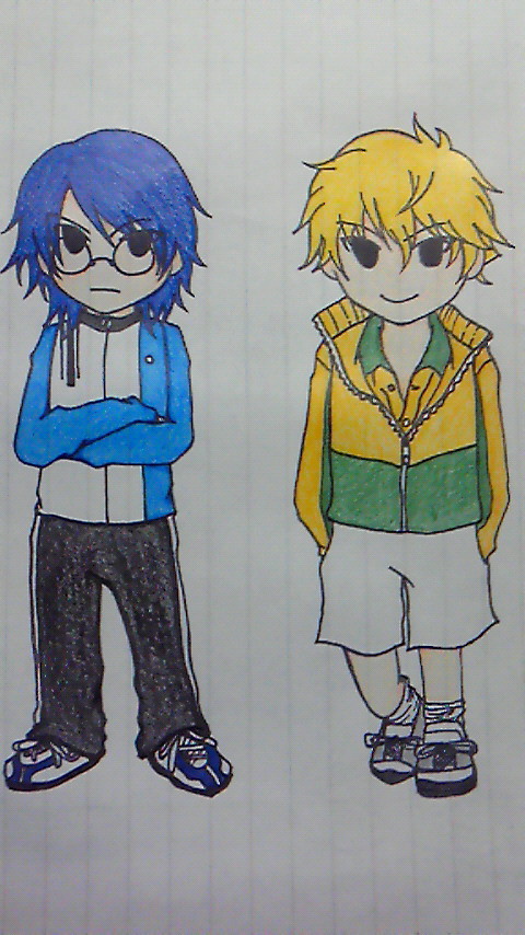 いとこ。2