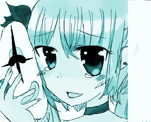 からくりぴえろ、落書き.