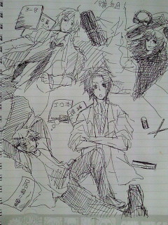 テイルズ学園描いてみた（18歳組）