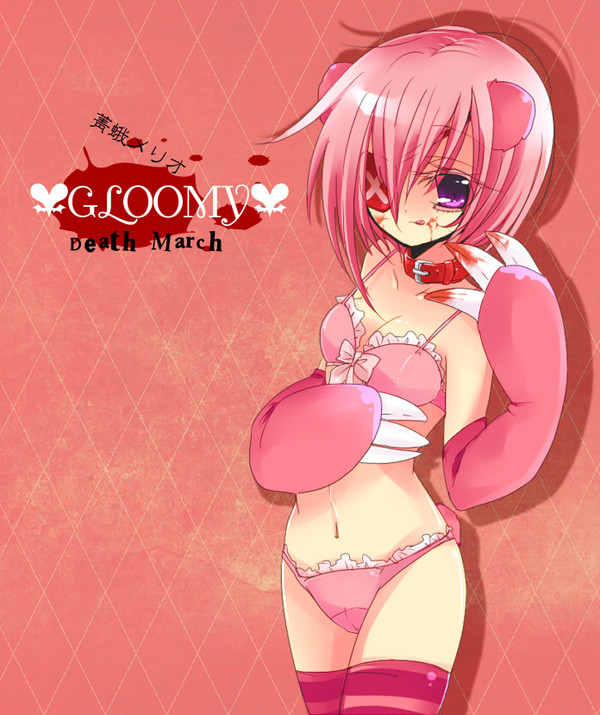 【擬人化】GLOOMY【注意】：再投稿