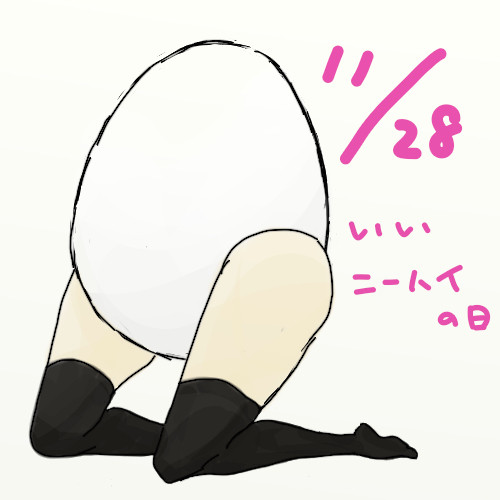 いいニーハイ