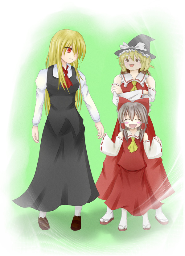 【支援】東方幼霊夢ED絵