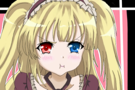 くっくっくっ･･･我が半身よ･･･!