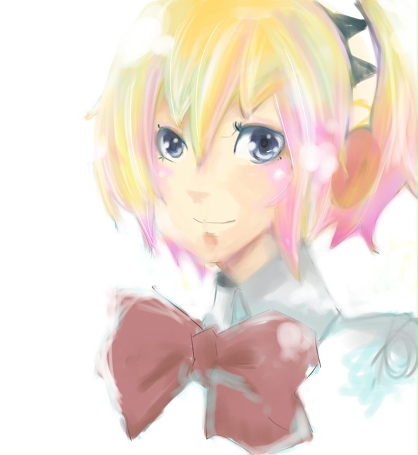 原作を未プレイでアイギス描いてみます。