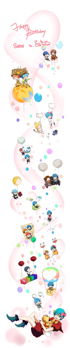 ねる❤ニコ誕